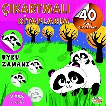 Çıkartmalı Kitaplarım - Uyku Zamanı