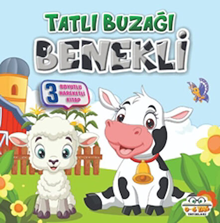 Tatlı Buzağı Benekli - Benim Canım Çiftliğim