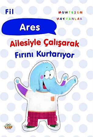 Fil Ares Ailesiyle Çalışarak Fırını Kurtarıyor