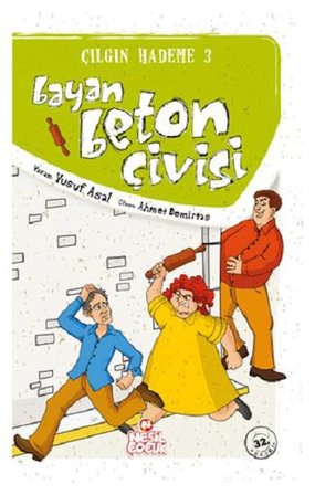 Kadın Beton Çivisi