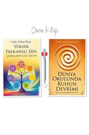 Yüksek Frekanslı Şifa - Gülis Özhan Bolat & Dünya Okulunda Ruhun Devrimi - Anıl Şehirlioğlu