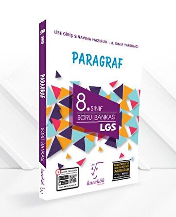 Karekök 8.Sınıf LGS Paragraf  Soru Bankası