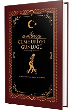 Cumhuriyet Günlüğü (Ciltli)