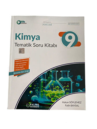 9. Sınıf Kimya Soru Kitabı Tematik