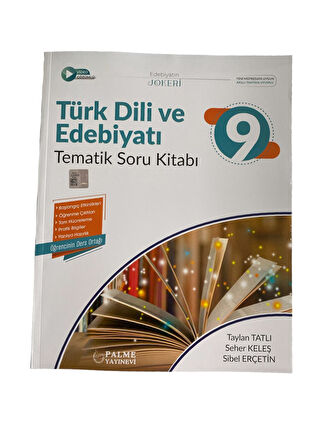 9. Sınıf Türk Dili Edebiyatı Soru Kitabı Tematik