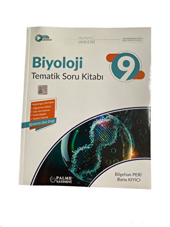 9. Sınıf Biyoloji Soru Kitabı Tematik