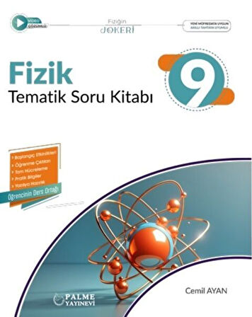 Palme Yayınları 9. Sınıf Fizik Tematik Soru Kitabı