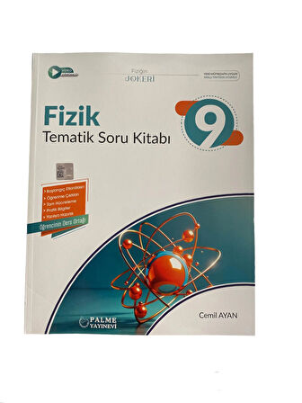 9. Sınıf Fizik Soru Kitabı Tematik