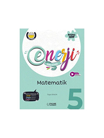 Palme 5.sınıf Enerji Matematik Soru Kitabı *yeni*