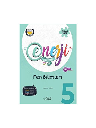 Palme 5.sınıf Enerji Fen Bilimleri Soru Kitabı*yeni*