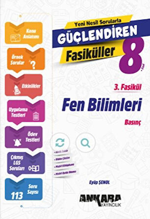 Fen Bilimleri Güçlendiren 3. Fasikül