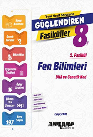 Fen Bilimleri Güçlendiren 2. Fasikül