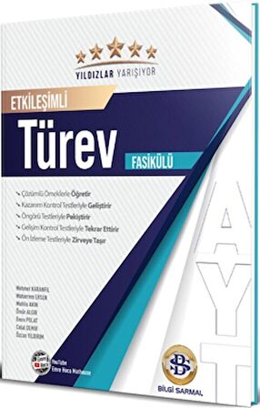 AYT Türev Yıldızlar Yarışıyor Etkileşimli Fasikülü