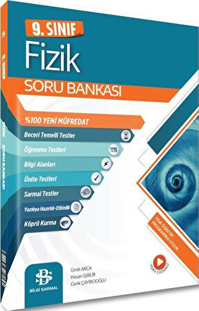 9. Sınıf Fizik Soru Bankası Bilgi Sarmal Yayınları