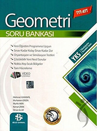 2023 TYT AYT Geometri Soru Bankası