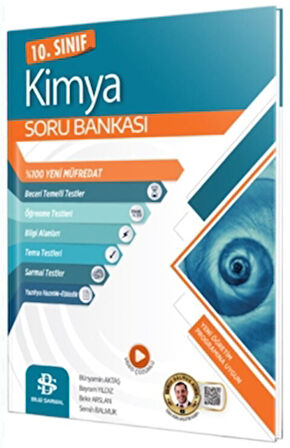 10. Sınıf Kimya Soru Bankası