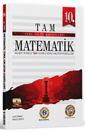 10. Sınıf Matematik Tema Konu Anlatım Modülleri