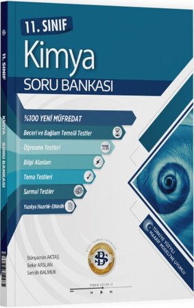 11. Sınıf Kimya Maarif Soru Bankası Bilgi Sarmal