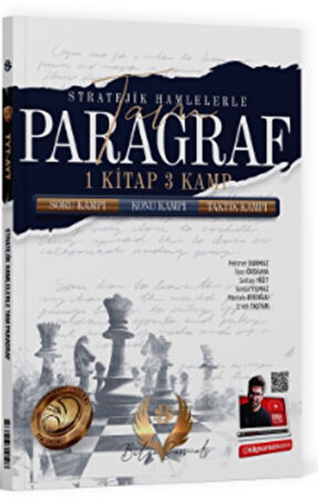 Paragraf Stratejik Hamlelerle Soru ve Konu Kampı Bilgi Sarmal