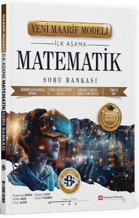 Bilgi Sarmal 2028 YKS TYT AYT Matematik İlk Aşama Soru Bankası Bilgi Sarmal Yayınları
