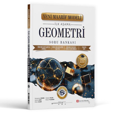 Bilgi Sarmal 2028 Üniversiteye Hazırlık Geometri İlk Aşama Maarif Model Soru Bankası