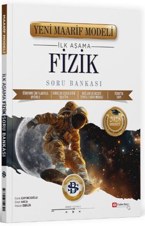 Üniversiteye Hazırlık Fizik İlk Aşama Maarif Model Soru Bankası Bilgi Sarmal