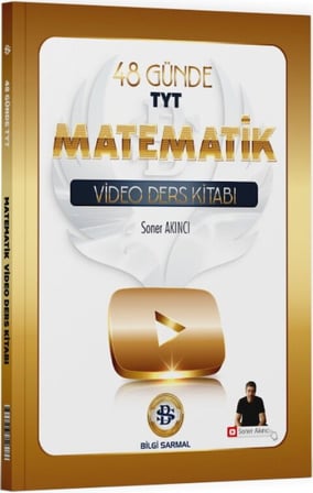 TYT Matematik 48 Günde Video Ders Kitabı Bilgi Sarmal
