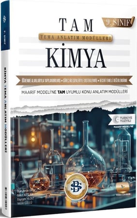 9. Sınıf Kimya Tema Konu Anlatım Modülleri Bilgi Sarmal