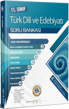 11. Sınıf Türk Dili ve Edebiyatı Maarif Soru Bankası Bilgi Sarmal