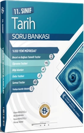 11. Sınıf Tarih Maarif Soru Bankası Bilgi Sarmal