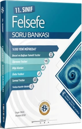 11. Sınıf Felsefe Maarif Soru Bankası Bilgi Sarmal