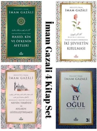 İmam Gazali – 4’lü Manevî Rehberlik Seti