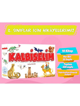 Kalbiselim 10 Kitap Takım   Maskot Çocuk Yayınları