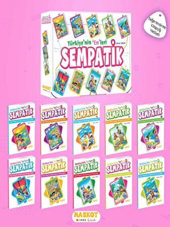 SEMPATİK (10 KİTAP) Maskot Çocuk Yayınları