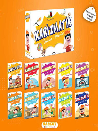 KARİZMATİK (10 KİTAP) Maskot Çocuk Yayınevi