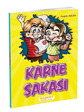 KARNE ŞAKASI Maskot Çocuk Yayınları