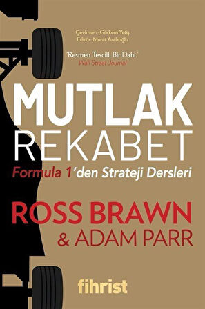 Mutlak Rekabet & Formula 1'den Strateji Dersleri / Ross Brawn