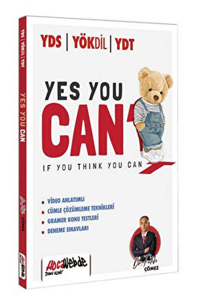 Hoca Webde YDS YÖKDİL YDT Yes You Can