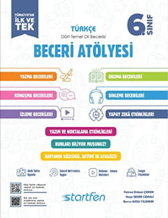 6. Sınıf Türkçe Beceri Atölyesi