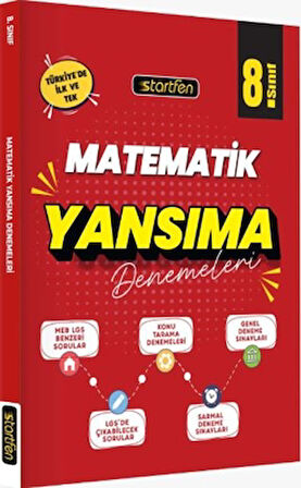 8. Sınıf Matematik Yansıma Denemeleri