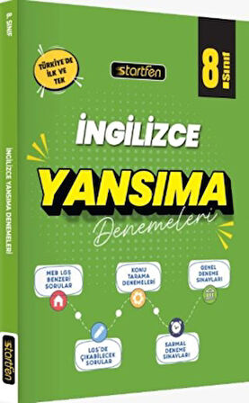 8. Sınıf İngilizce Yansıma Denemeleri