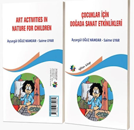 Çocuklar İçin Doğada Sanat Etkinlikleri / Art Activities in Nature For Children