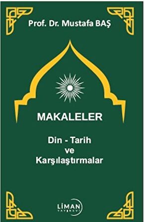 Makaleler Din - Tarih ve Karşılaştırmalar