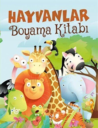 Hayvanlar Boyama Kitabı / Ferhat Çınar