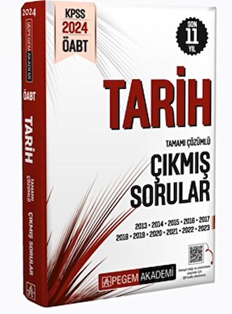 2024 KPSS ÖABT Tarih Öğretmenliği Tamamı Çözümlü Çıkmış Sorular