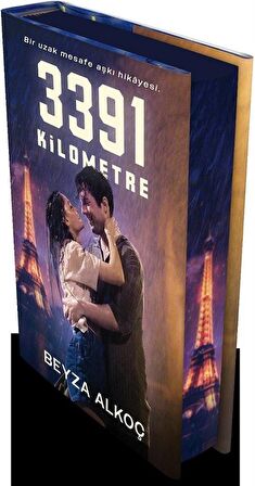 3391 Kilometre Film Özel Baskı / Beyza Alkoç / İndigo Kitap / 9786256772281 / Ciltli