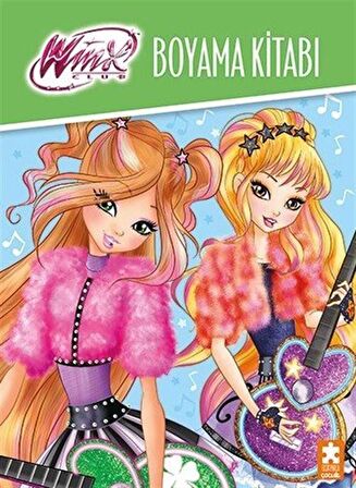 Winx Club / Boyama Kitabı 2