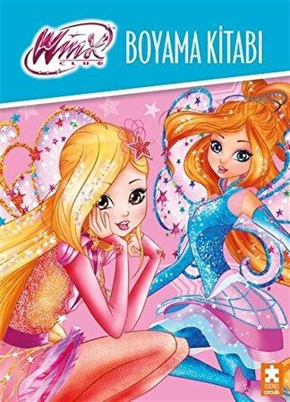 Winx Club / Boyama Kitabı 3