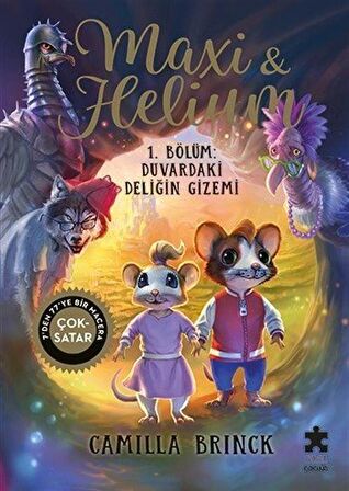 Maxi & Helium 1. Bölüm: Duvardaki Deliğin Gizemi / Camilla Brinck