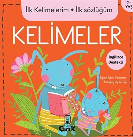 İlk Kelimelerim İlk Sözlüğüm - Kelimeler